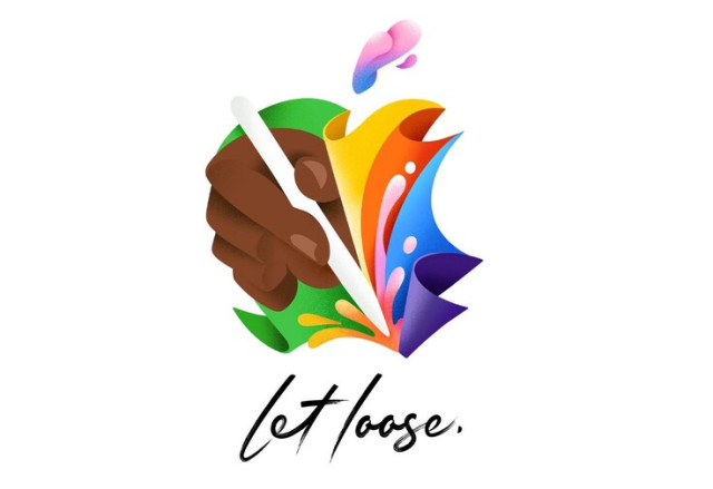Apple Logo for Let's Loose Event